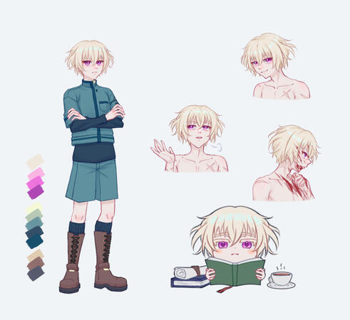 Character Sheet