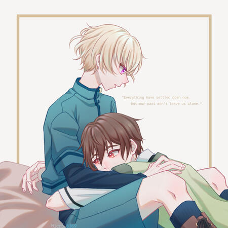 Knee Up-Waist Up Couple
